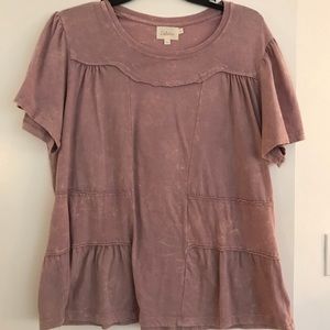 Anthropologie t shirt